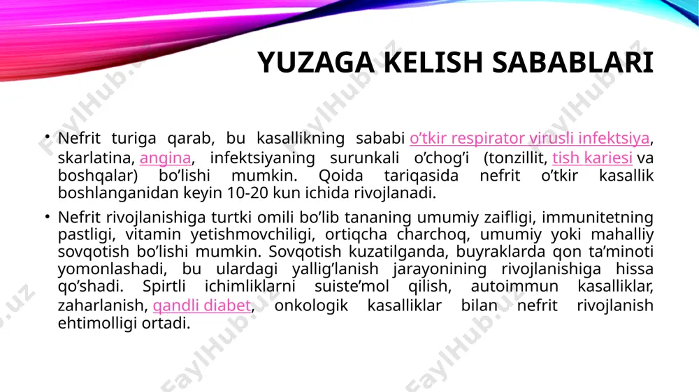 nefritlar. ularning turlari 2 - Page 4