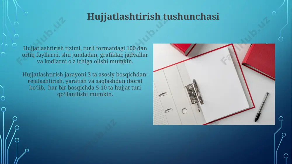 hujjatlashtirish haqida tushuncha - Page 3
