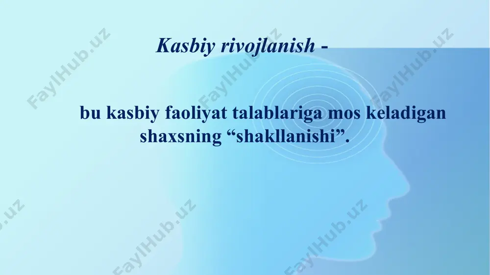 ashish birgalikda maqola yozib ko‘rish. uztoz o‘qituvchi yoki tajribali o‘qituvchi tomonidan mentorlik amaliyoti maktabning ichki metod kuni (xaftaning bir kunida maʼlum soatlarda o‘qituvchilarga dars qo‘ymagan xolda) o‘z xohishiga ko‘ra boshqa tadbirlarga maʼsul bo‘lish, shu jumladan o‘z seminar-treninglarini tashkil etish, o‘qituvchilar resurs markazini boshqarish va hakozo. vazifa 1. siz ishlayotgan maktab miqiyosida maktabingiz o‘qituvchi- xodimlari uchun keyingi 3 oyga cpd (uzluksiz malaka oshirish) rejasini tuzib ko‘ring. (individual tartibda) 2. rejangizga yuqoridagi slaydlarda berilgan va biz muhokama qilgan ukr faoliyat turlarining qaysi birlarini rejangizga kiritishni xohlardingiz? 3. guruhda rejangiz bilan o‘rtoqlashing. yalpi muhokama o‘qituvchilarning professional rivojlanishlarida maktab rahbari sifatida ularni qanday qo‘llab-quvvatlashingiz mumkin deb o‘ylaysiz? o‘qituvchilarning uzluksiz professional rivojlanishlarini qo‘llab-quvvatlashda maktab rahbarining roli: baʼzi tavsiyalar maktab o‘qituvchilarini umo (uzluksiz malaka oshirish) faoliyatlarini qo‘llab-quvvatlash, ularni ehtiyojlariga quloq tutish har bir o‘qituvchining kasbiy rivojlanishi va yaxlit maktab rivojlanishi o‘rtasidagi bog‘liqlikning afzalliklarini avvalo o‘zi anglab yetishi va qo‘l ostidagi o‘qituvchilarga yetkaza olishi o‘zaro darslarni kuzatishni …