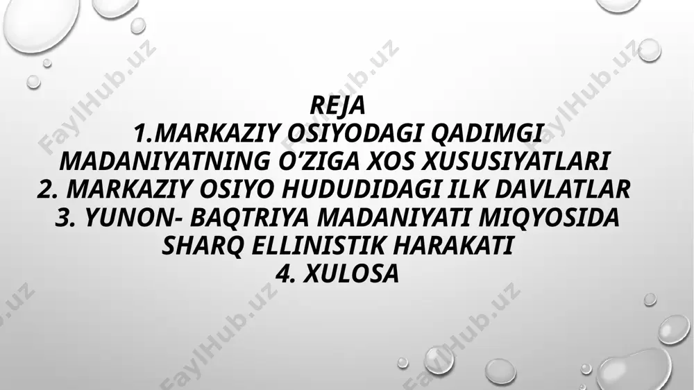 markaziy osiyo xalqlarining qadimgi madaniyati - Page 2