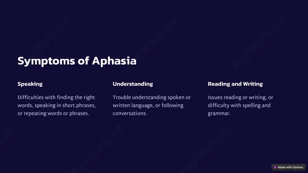 aphasia: understanding language loss - Page 4