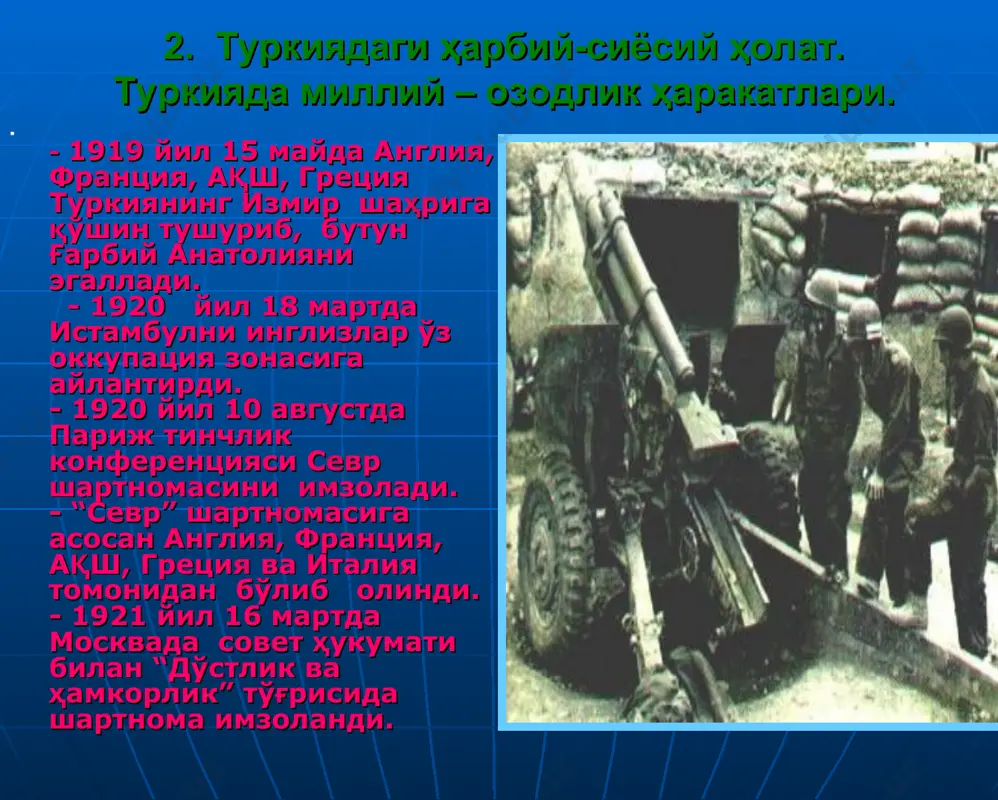 turkiyadagi 1914-1918 yillaridagi voqealar - Page 5