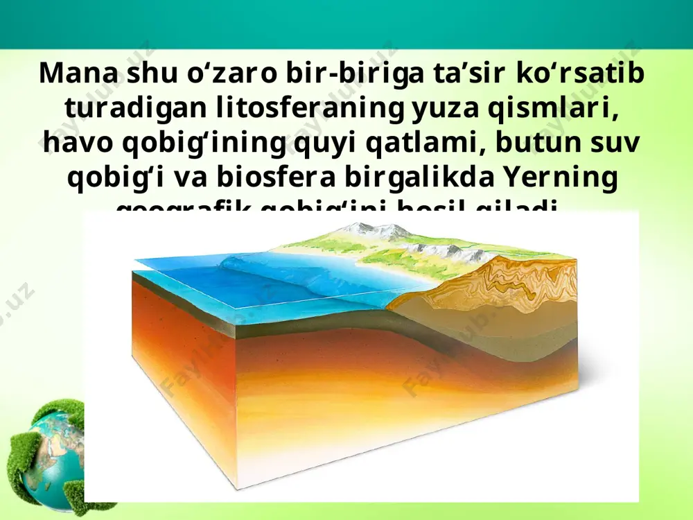 geografik qobiq va tabiat kompleksi 5 -sinf - Page 5