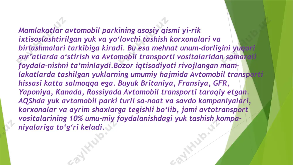 transport xizmat ko’rsatish - Page 5