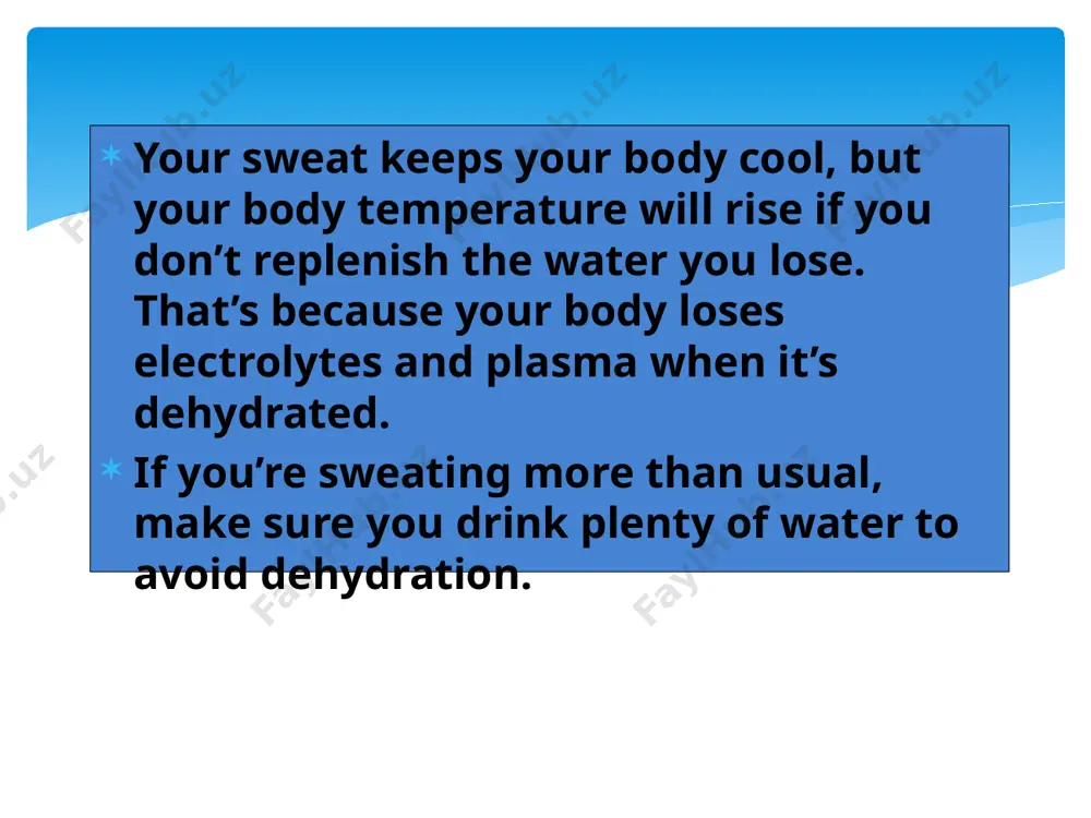 the importance of water - Page 5