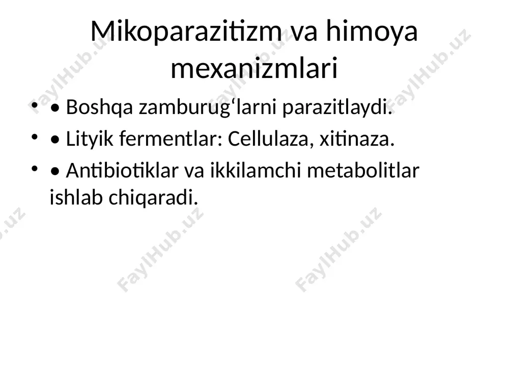 trichoderma zamburugʻi biologiyasi - Page 4