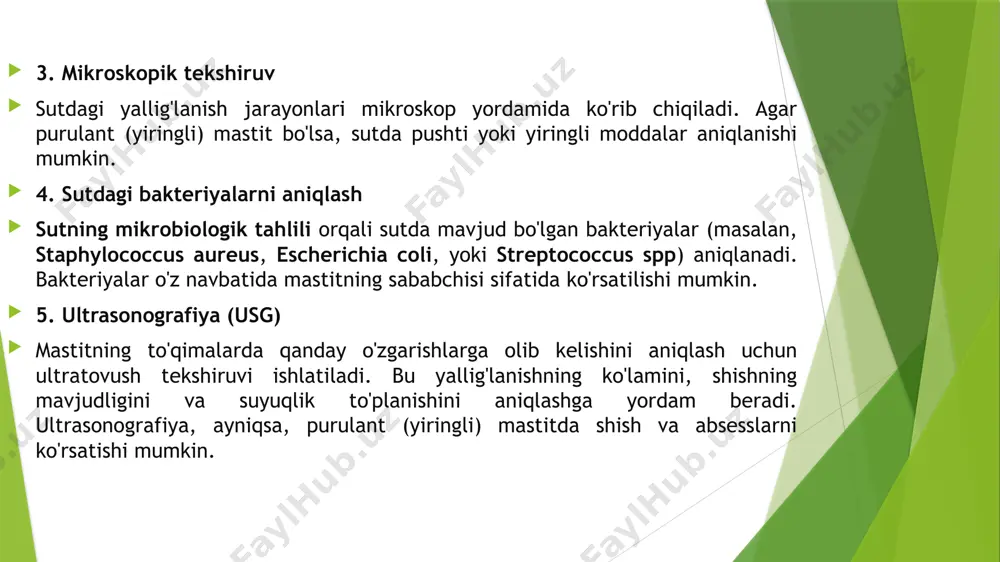 sigirlarda mastit laboratoriyadiagnostikasi - Page 4