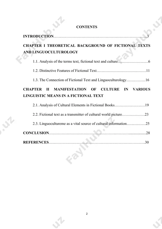 le sequence · to reveal the current problems that are present at a current stage of the sphere development · to analyze a wide range of materials, such as course books, mannuals, articles, dissertations etc. in order to discover a more complete information and identify various points of view; · to perform linguistic analysis of specific fictional texts in order to demonstrate the findings of theory in practice and thereby increase the practical values of the work · to summarize accurately the data gained from the research the object of the research paper of text in general as well as fictional text and discourse in relation to linguoculturology the subject of the research paper is the review of major resources on the topic and analysis of fictional texts the theoretical value of the research paper lies in the fact that language and culture in a fictional text convey not only …