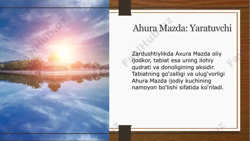 zardushtiylikda tabiatning ulug‘lanishi - Page 5