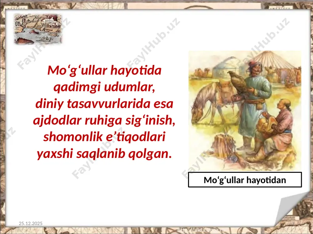 mo‘g‘ullar davlati. 7- sinf - Page 3