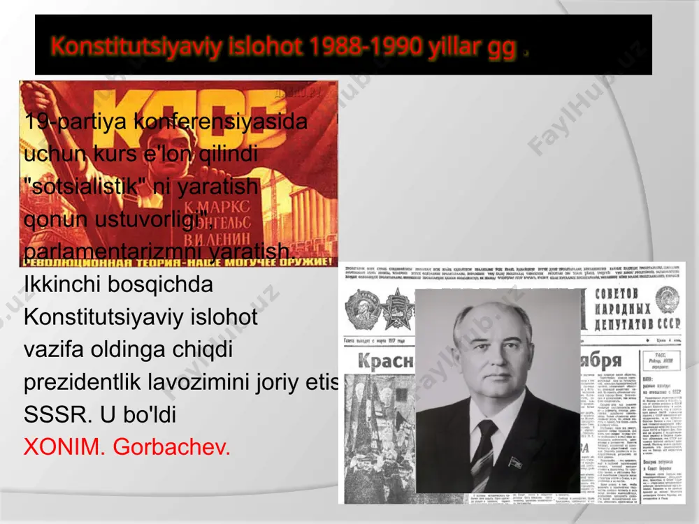 sssr dagi qayta qurish (1985-1991) - Page 4
