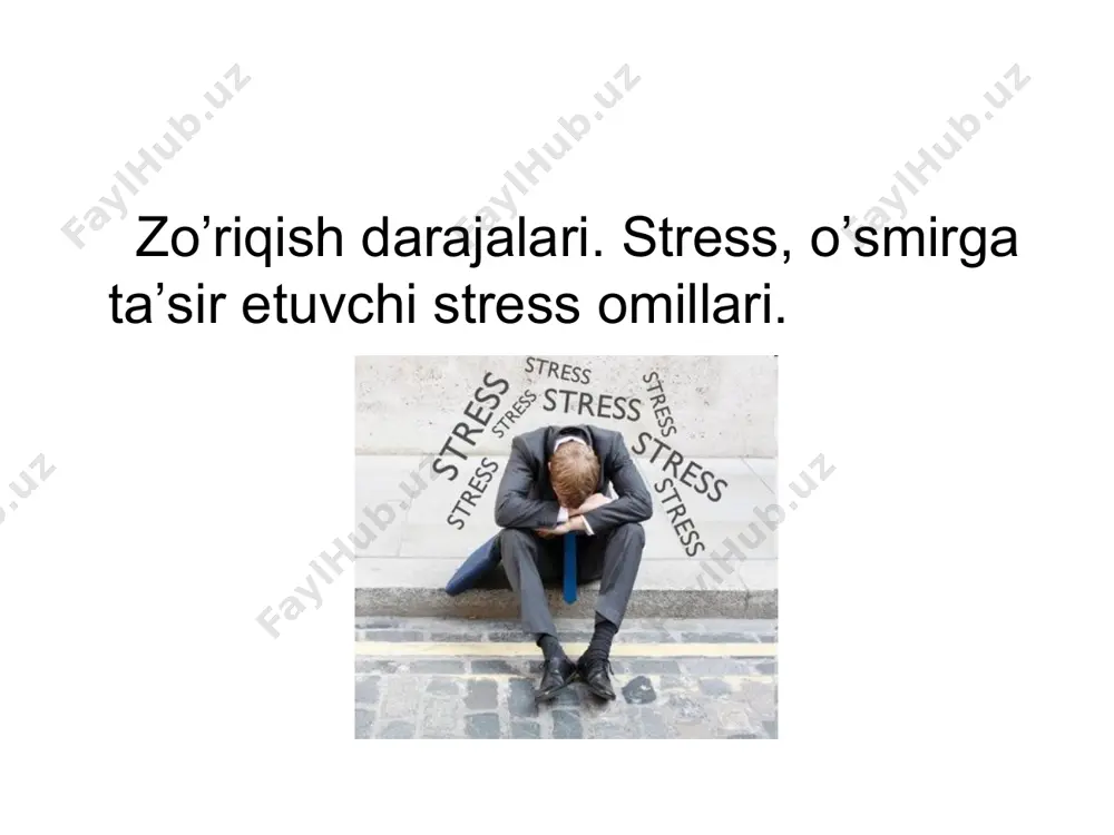 pedagoglarda kasbiy zo'riqish jarayonini diagnostikalar va kuzatish - Page 4