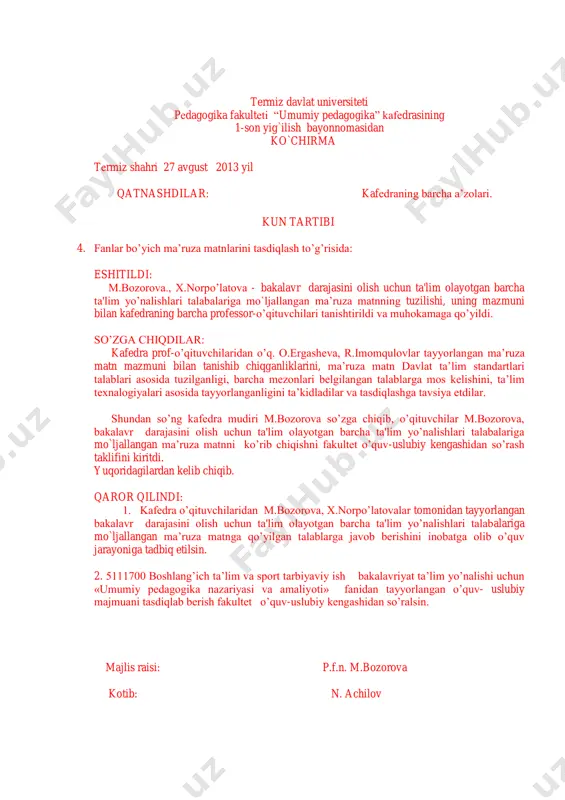 yasida yangi tahrirdagi o‗zbekiston respublikasining «ta'lim to‗g‗risida»gi qonuni va «kadrlar tayyorlash milliy dasturi» qabul qilindi. har qanday mamlakatning kuchi uning, fuqarolarining ma'naviy yetukligi, intellektual salohiyatga egaligi bilan belgilanadi. fuqarolarning ma'naviy yetukligi, intellektual salohiyati esa ta'lim tizimining mazmuni, shaxsning har tomonlama shakllanishi uchun xizmat qiluvchi moddiy va ma'naviy shart-sharoitlarning mavjudligi, jamiyatda qaror topgan ijtimoiy sog‗lom muhit darajasi, ijtimoiy munosabatlar mazmuni, shuningdek, aholining etnopsixologik xususiyatlari, axloqiy qarashlari va hayotiy e'tiqodlari asosida shakllantiriladi. «kadrlar tayyorlash milliy dasturi»ning yaratilishida mazkur jihatlar to‗la o‗rganildi. milliy dastur asosini o‗zbekistonning taraqqiyotini ta'minlay oladigan, uni jahonning ilg‗or mamlakatlari darajasiga ko‗tarilishiga hissa qo‗shuvchi dadil, mustaqil fikrlovchi, bilimli, malakali mutaxassis, shuningdek, ijobiy sifatlarga ega bo‗lgan kadrlarni tayyorlab voyaga yetkazish jarayoni tashkil etadi. xo‗sh, «kadrlar tayyorlash milliy dasturi» qanday hujjat? uning mazmunida qanday g‗oyalar ifoda etilgan? «kadrlar tayyorlash milliy dasturi» o‗zbekiston respublikasining «ta'lim to‗g‗risida»gi qonunining qoidalariga muvofiq, milliy tajribaning tahlili va ta'lim tizimidagi, jahon miqyosidagi yutuqlar asosida tayyorlangan hamda yuksak umumiy …