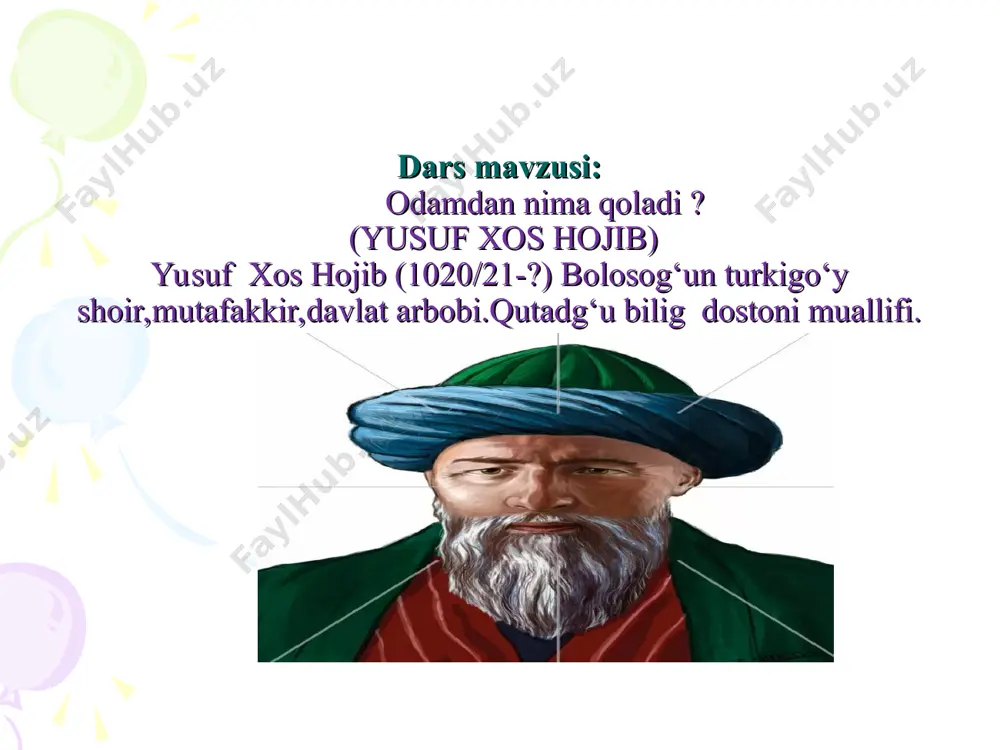 odamdan nima qoladi? - Page 2