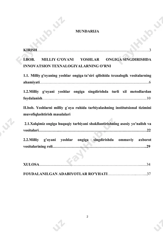 larning yoshlarimiz ongi, va ichki dunyosini egallashga qaratilgan harakatlari tobora kuchayib, keng quloch yoymoqda. huquqshunoslikka oid fanlar huquqning, butun huquqiy tizimning jamiyatda barqarorlik, huquqiy tartibot va qonuniylik muhitini vujudga keltirish, inson huquq va erkinliklarini ta’minlash borasidagi ahamiyatidan kelib chiqib, ularni nihoyatdamuhim ijtimoiy qadriyatlar sifatida tadqiq etadi. huquqni aksiologik (qadriyatli)o‘rganish aholining huquqiy ongi va madaniyatini yuksaltirish bilan bog‘liqmaqsadli tadbirlarni amalga oshirishda muhim vosita vazifasini o‘taydi. bugungi taraqqiyot asri ijtimoiy hayotning muhim mezoni hisoblangan huquqning nufuzini yuksaltirishga, uni ma’naviy ne’mat va ijtimoiy demokratik qadriyat tarzida asrab-avaylashga chorlamoqda. davrning ushbu imperativ talabini, qat’iy undovini jamiyat huquqiy ongiga singdirish lozim. shunday qilib, jamiyatda huquqiy ong va huquqiy madaniyatni shakllantirishda, xalq orasida ularning darajasini oshirishda muhim rol o’ynovchi omil shubhasiz huquqiy tarbiya hisoblanadi. huquqiy tarbiya - shaxsga nisbatan huquqiy ongni, huquqiy ko’rsatmalarni,qonunga itoatkor xulq-atvor ko’nikmalari va odatlarini shakllantiruvchi uyushgan,bir tizimli, aniq maqsadni ko’zlagan faoliyat yig’indisi. o’zbekiston huquqiy davlat barpo etish sari qadam qo’yilib, bu yo’lda …