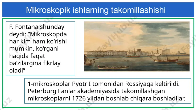 hujayrani o‘rganish tarixi va hujayra nazariyasi - Page 5