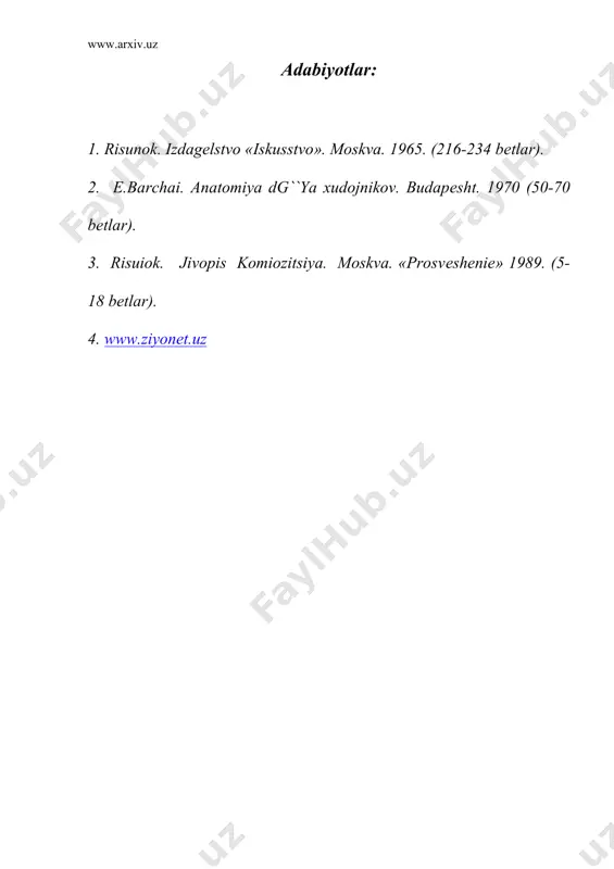 inson qomatini chizgilari - Page 5