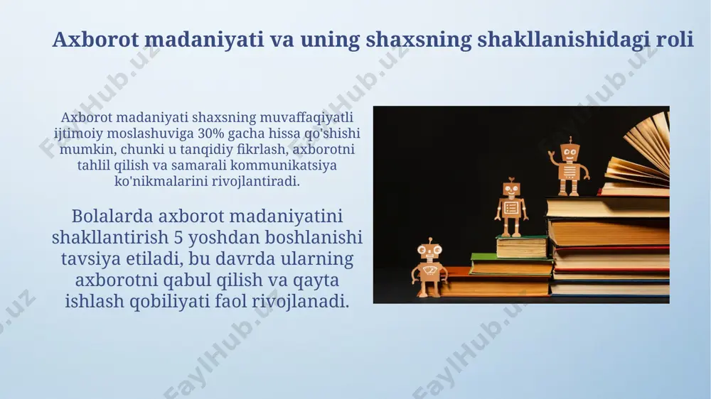 axborotlashgan jamiyatda ta'limning yangi modellari - Page 5