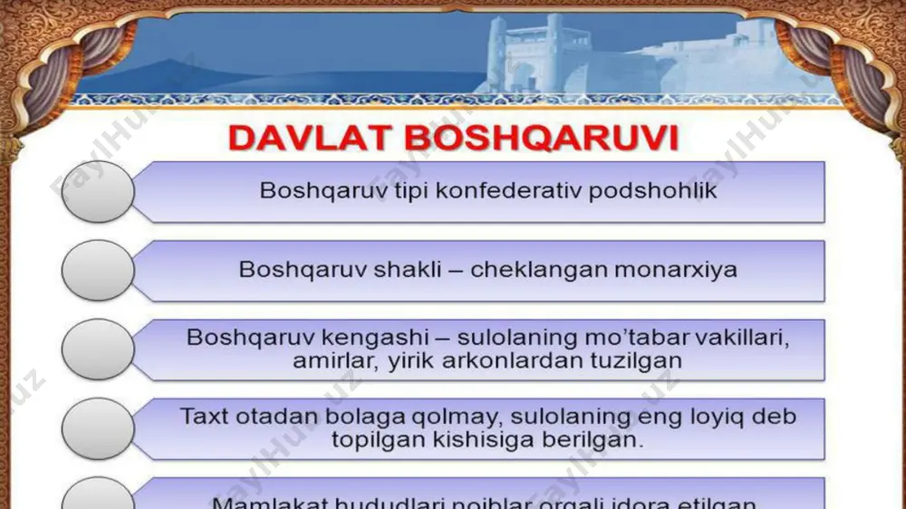 turk xoqonligi davri madaniyatining oʻziga xos xususiyatlari - Page 4