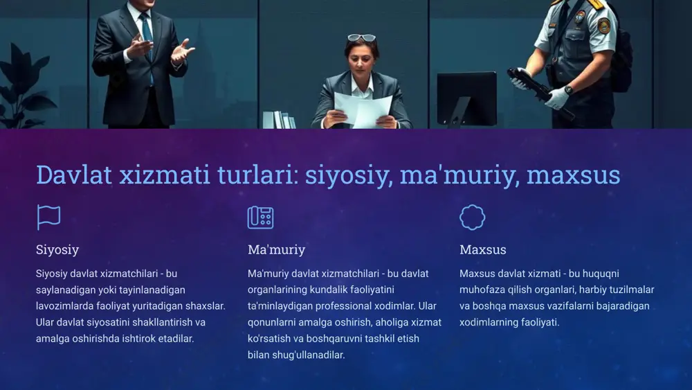 davlat xizmati va uning turlari - Page 4