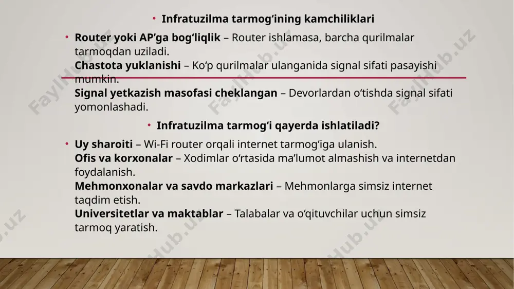 wi-fi tarmoqlari - Page 5