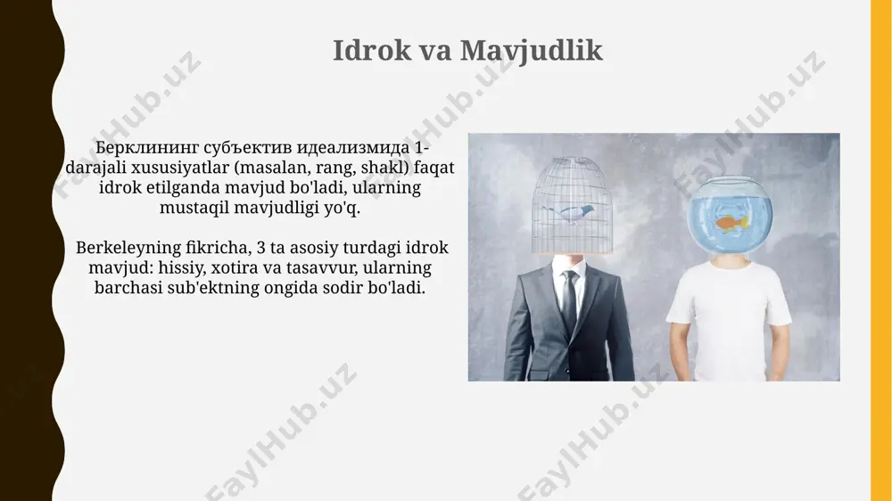 j.berklining subʼektiv idealizmi - Page 4