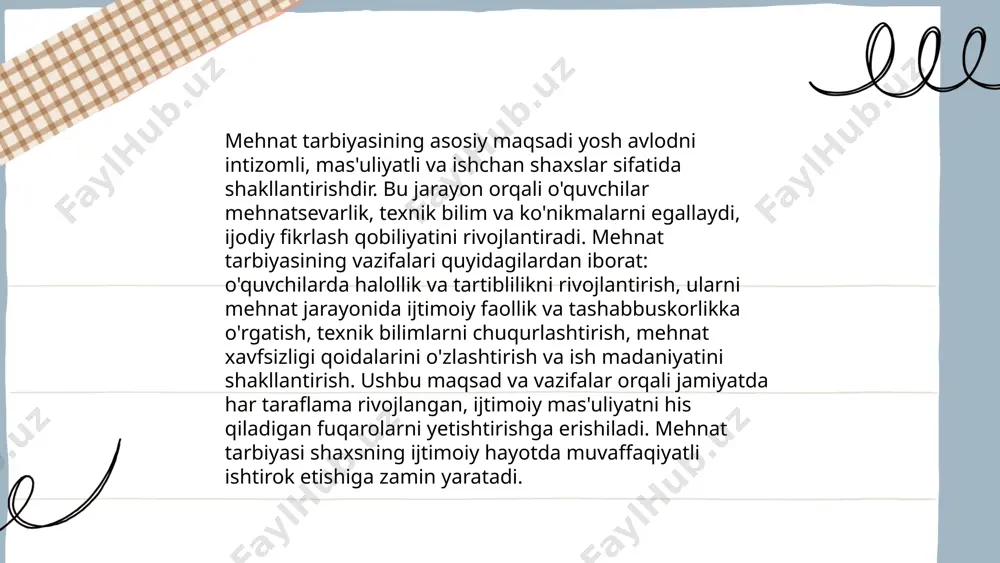 mehnat tarbiyasi - Page 4