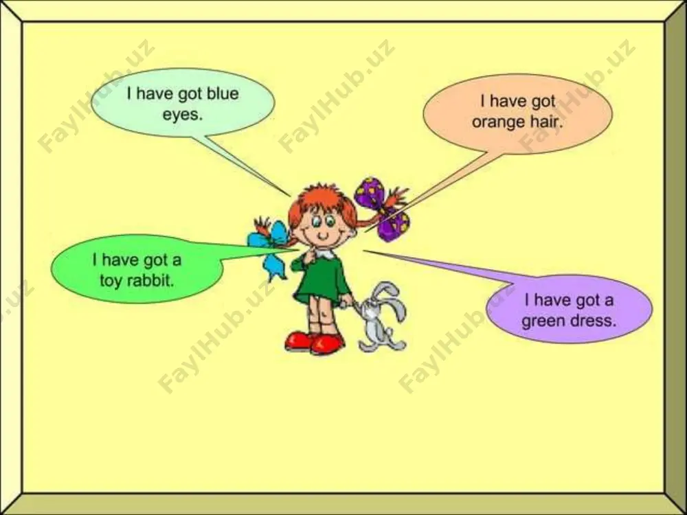 have/have got ppt - Page 2