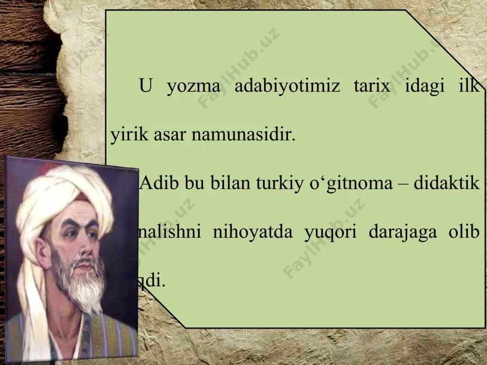 yusuf xos hojib 11 - sinf - Page 4