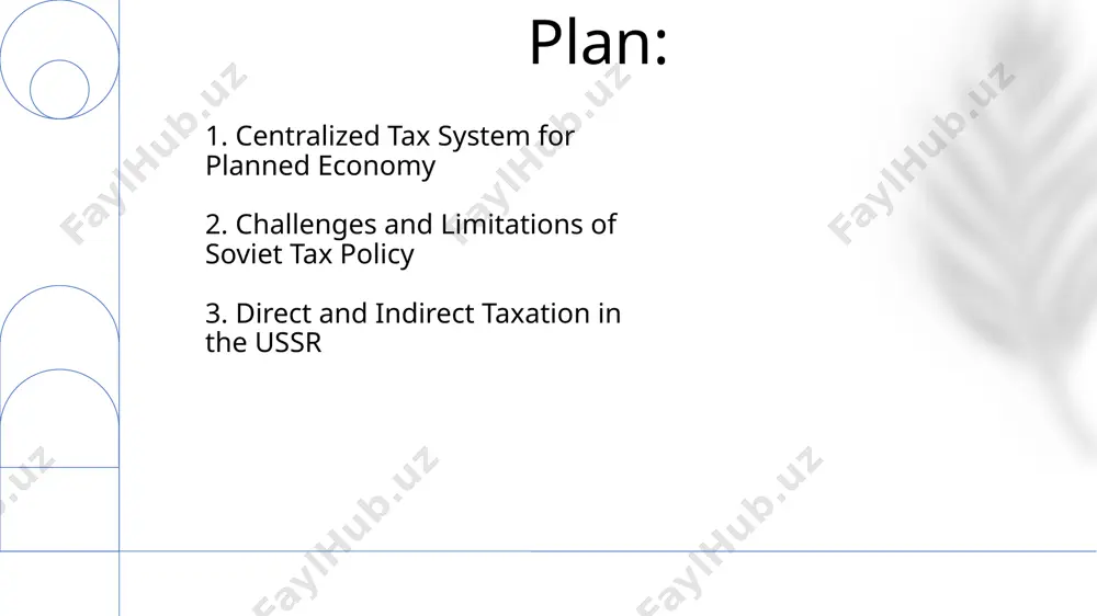 tural output of collective farms (kolkhozes) in the vast expanse of the soviet union, particularly in regions like siberia, presented significant challenges due to widespread underreporting and inconsistent production levels. the lack of sophisticated accounting systems and computer technology in many soviet regions, especially in rural areas of ukraine and kazakhstan, hindered the efficient processing and collection of taxes from individuals and businesses alike. 3. challenges in tax assessment and collection progressive tax rates, designed to generate a larger share of revenue from higher-income individuals, were intended to fund ambitious five-year plans (1928-1991) and accelerate industrialization throughout the vast territory of the ussr. while aiming for a highly progressive structure, the intended impact of the soviet system was often diluted by the practical challenges of implementation and enforcement, even with specific tax rates set for different income brackets and professions across the country. the soviet union's progressive tax system, theoretically, …