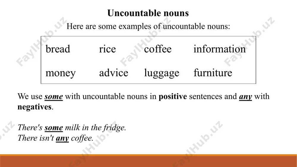 countable and uncountable nouns - Page 5