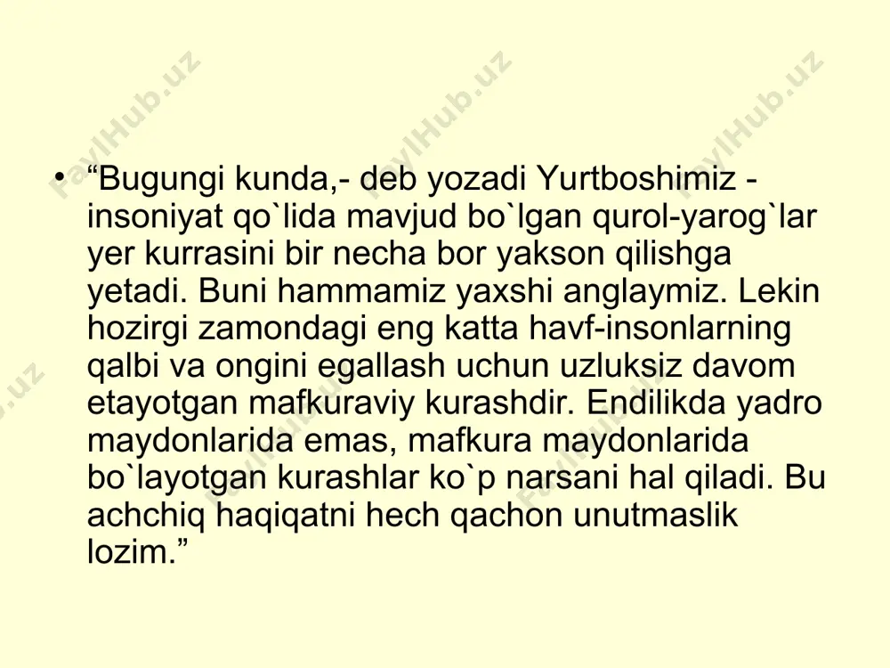 diniy ekstremizm va ularning faoliyati - Page 5