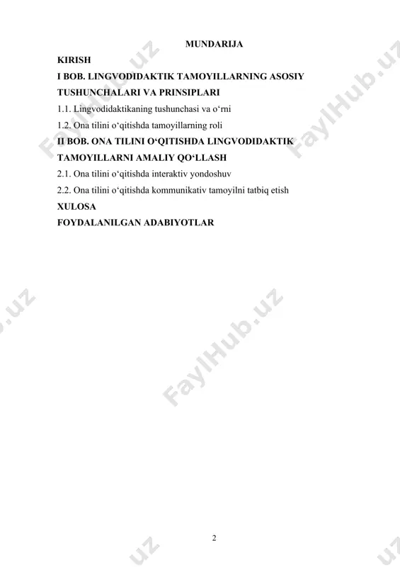 o‘rni va ahamiyati tobora ortib bormoqda. milliy tilni o‘rganish, uning o‘qitilishi va rivojlantirilishi, nafaqat ilmiy sohada, balki ijtimoiy va madaniy sohalarda ham o‘quvchilarning yuqori saviyadagi kommunikativ qobiliyatlarini shakllantirishga yordam beradi. xususan, globalizatsiya va axborot texnologiyalarining rivojlanishi, bir qancha chet tilini bilish zaruriyatini keltirib chiqarsa-da, ona tilining o‘qitilishi hali ham asosiy o‘ringa ega bo‘lib qolmoqda. bu jarayon nafaqat tilni o‘rgatish, balki milliy kimlik, xalqimizning tarixiy madaniyati va qadriyatlarini yosh avlodga yetkazish uchun ham dolzarbdir. shu bois, ona tilini o‘qitishda lingvodidaktik tamoyillarni zamonaviy ta'lim tizimida samarali qo‘llashni o‘rganish, bu sohadagi dolzarb muammolarni hal etishning samarali yo‘llarini topish zarur bo‘lib qolmoqda. ona tili — har bir millatning ma'naviy boyligi, madaniyatining ajralmas qismi, xalqning tarixiy yodgorligi va dunyoqarashini aks ettiruvchi eng muhim vositadir. o‘zbekiston kabi ko‘p millatli va ko‘p madaniyatli mamlakatda ona tilini o‘qitish, nafaqat tilni o‘rgatish, balki milliy qadriyatlarni, urf-odatlarni, tarixni va madaniyatni yosh avlodga yetkazish vazifasini ham bajaradi. ona tilining ahamiyati ayniqsa, …
