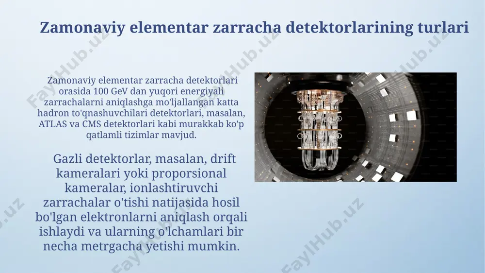 zamonaviy elementar zarrachalar detektorlari - Page 4