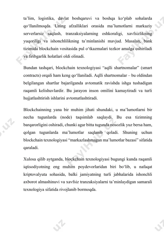 blokcheyn texnologiyasi - Page 3