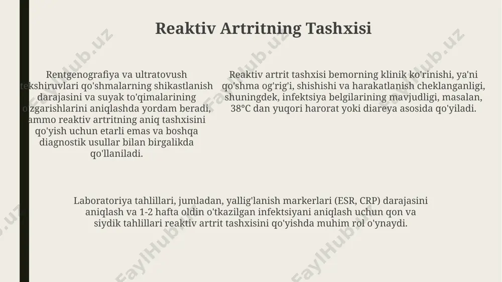 reaktiv artritlar - Page 5