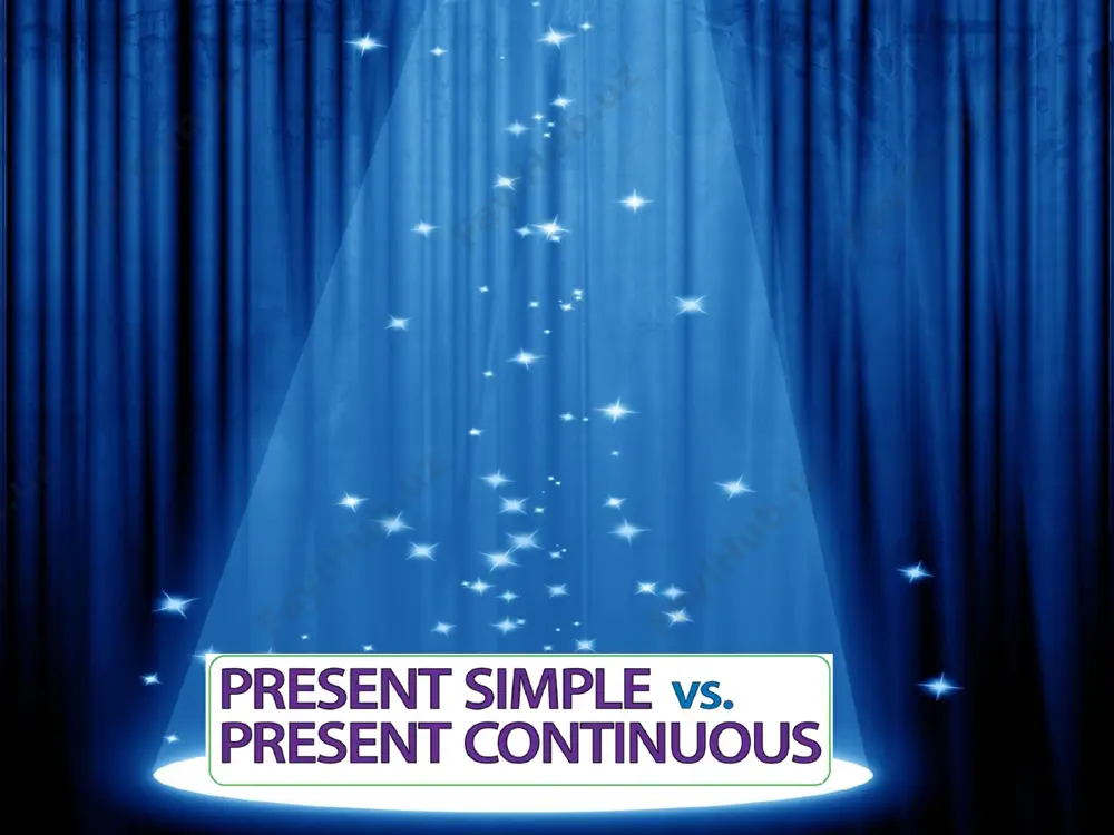 present simple vs. present continuous - Page 3