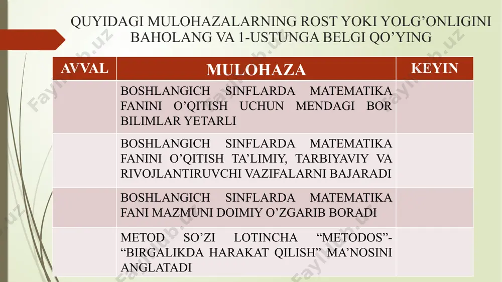 boshlang’ich sinflarda matematika o‘qitish metodikasi fan sifatida - Page 3