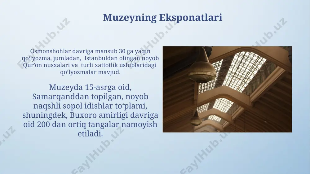 osmon ostidagi muzey - Page 5