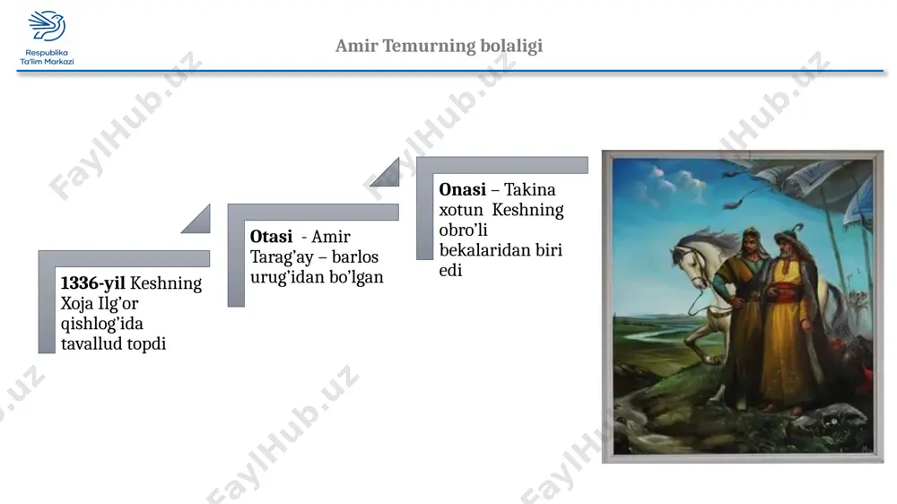 xiv asr o’rtalarida siyosiy tarqoqlik - Page 5