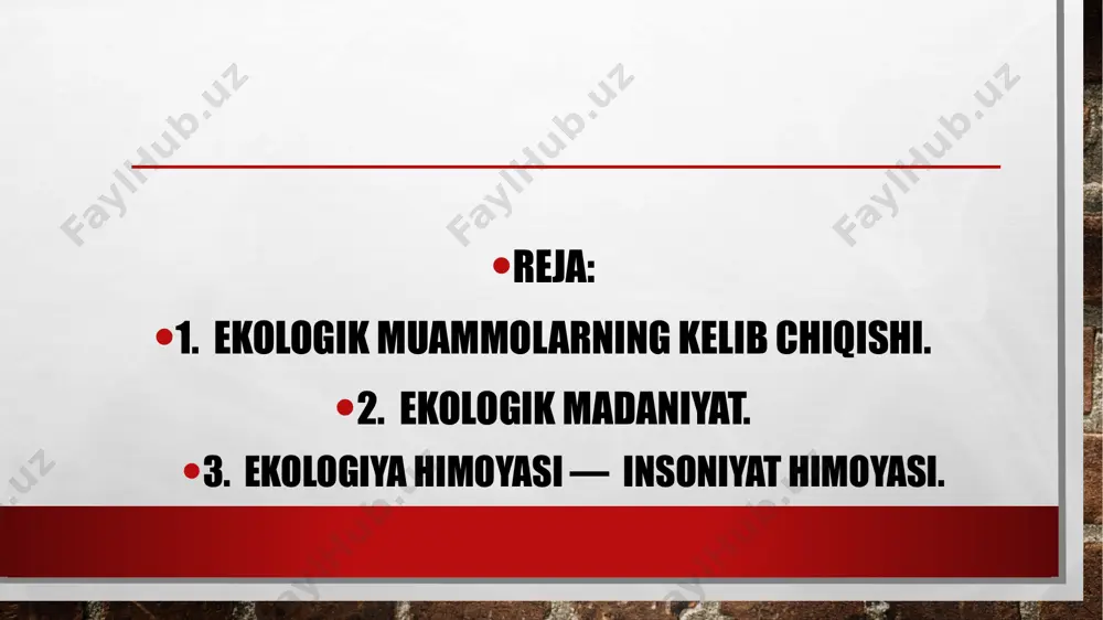 mahalliy ekologik muammolar - Page 2