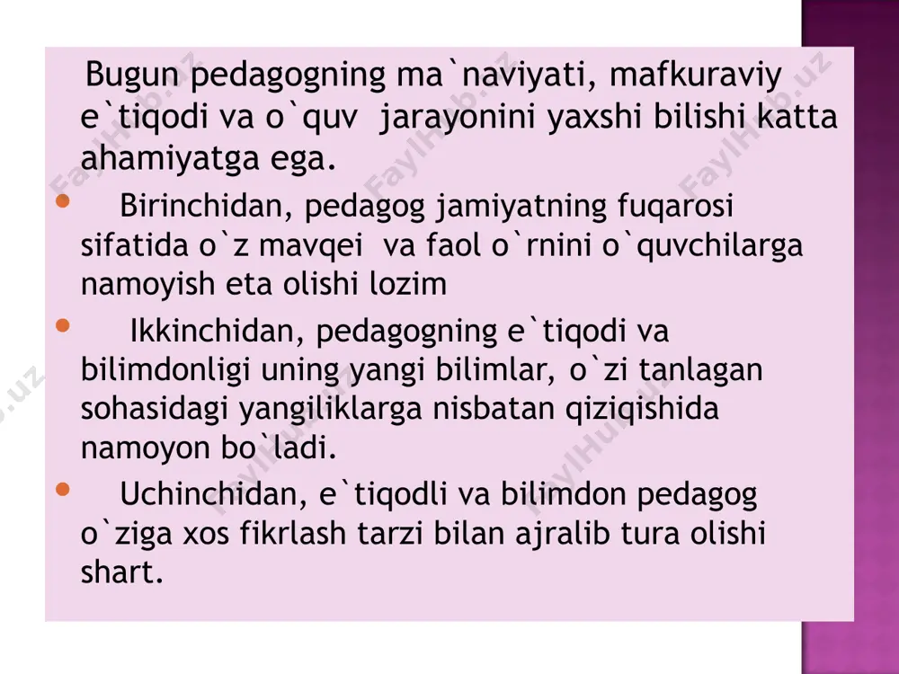 pedagogik mahorat haqida tushunchar - Page 4