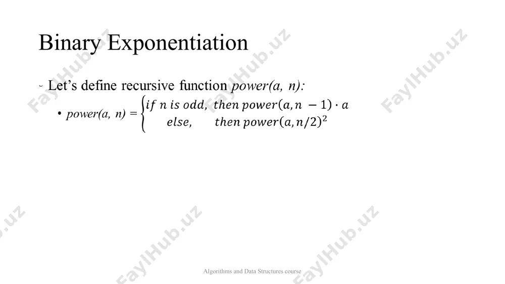 binary exponentiation - Page 3