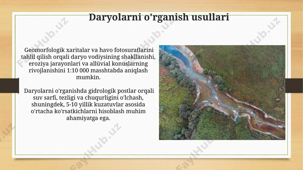 daryolar va ularning geologik ishi - Page 5
