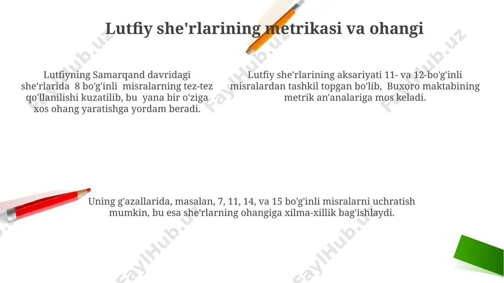 lutfiy lirik merosining janr hususiyati - Page 5