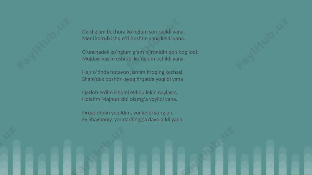 muhammad shayboniyxonning hayoti va ijodi - Page 5