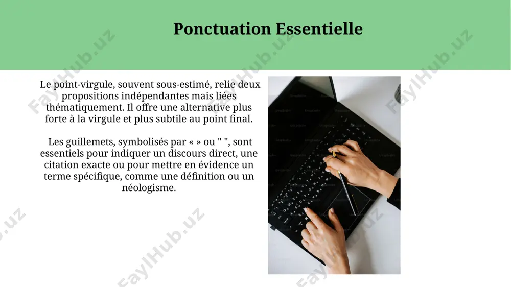 la ponctuation et lʼaccord - Page 3