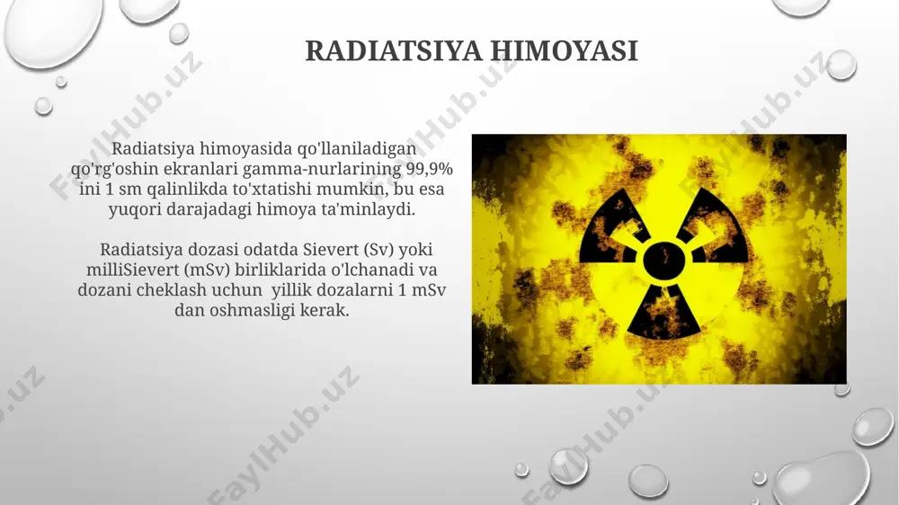 radiaktiv nurlanishlar - Page 5