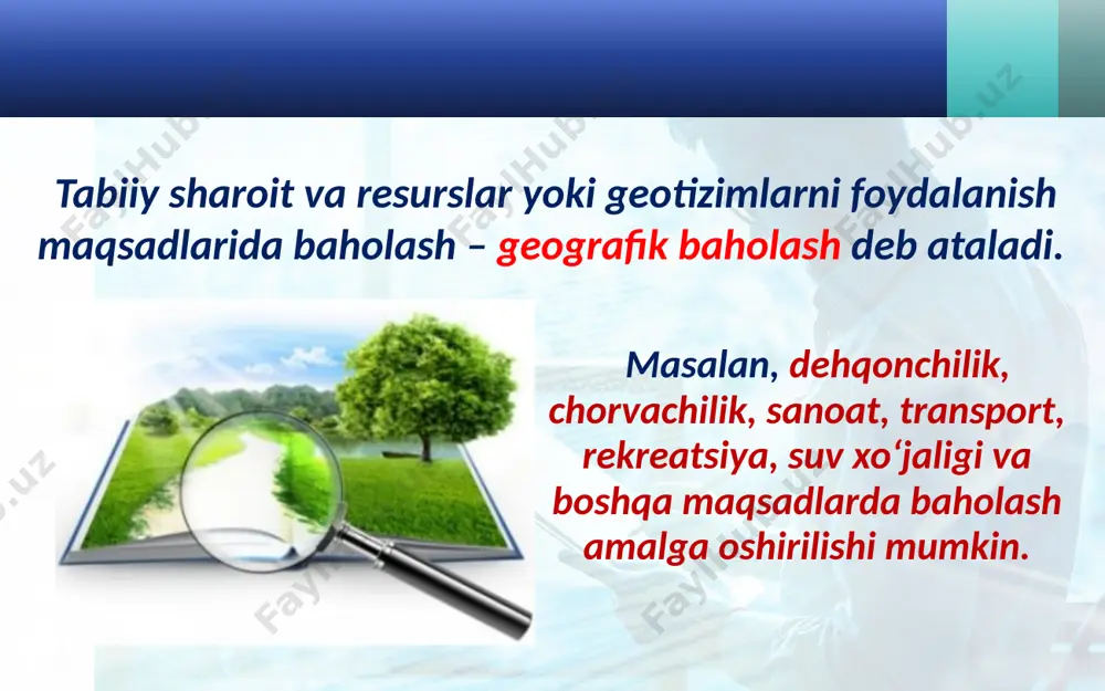 geografik baholash - Page 3