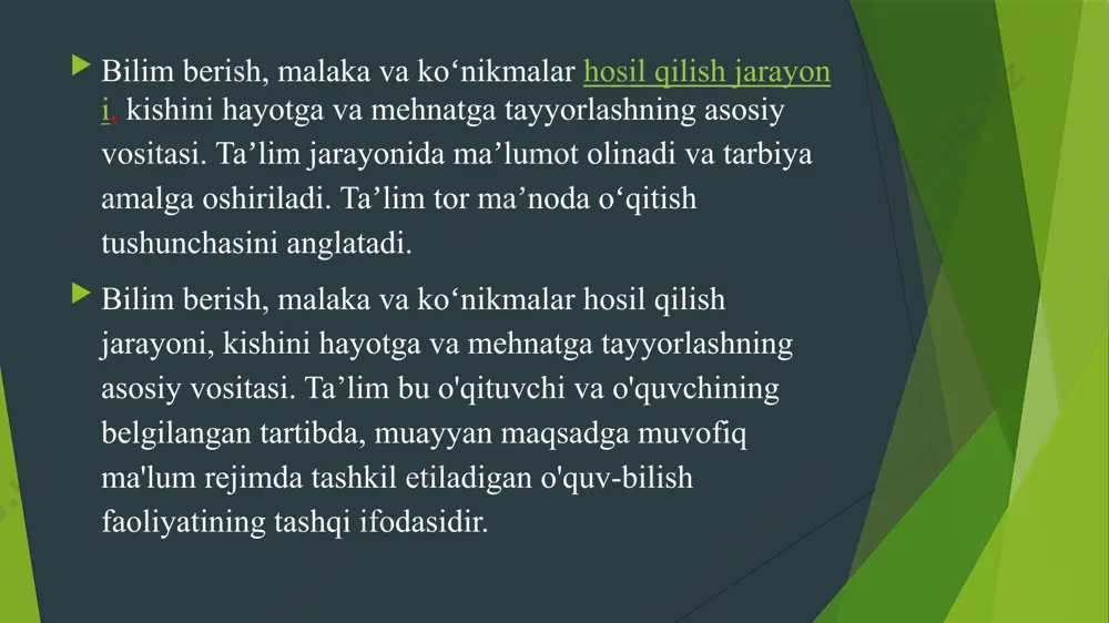 boshlang‘ich ta'limda ta'limni tashkil etish shakllari va turlari - Page 3